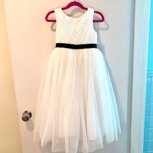 Flower girl dress